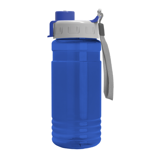 Groove Tritan® Bottle with Quick-Snap Lid - 20 oz.