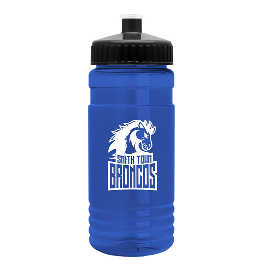 Groove Tritan® Bottle with Push-Pull Lid - 20 oz.