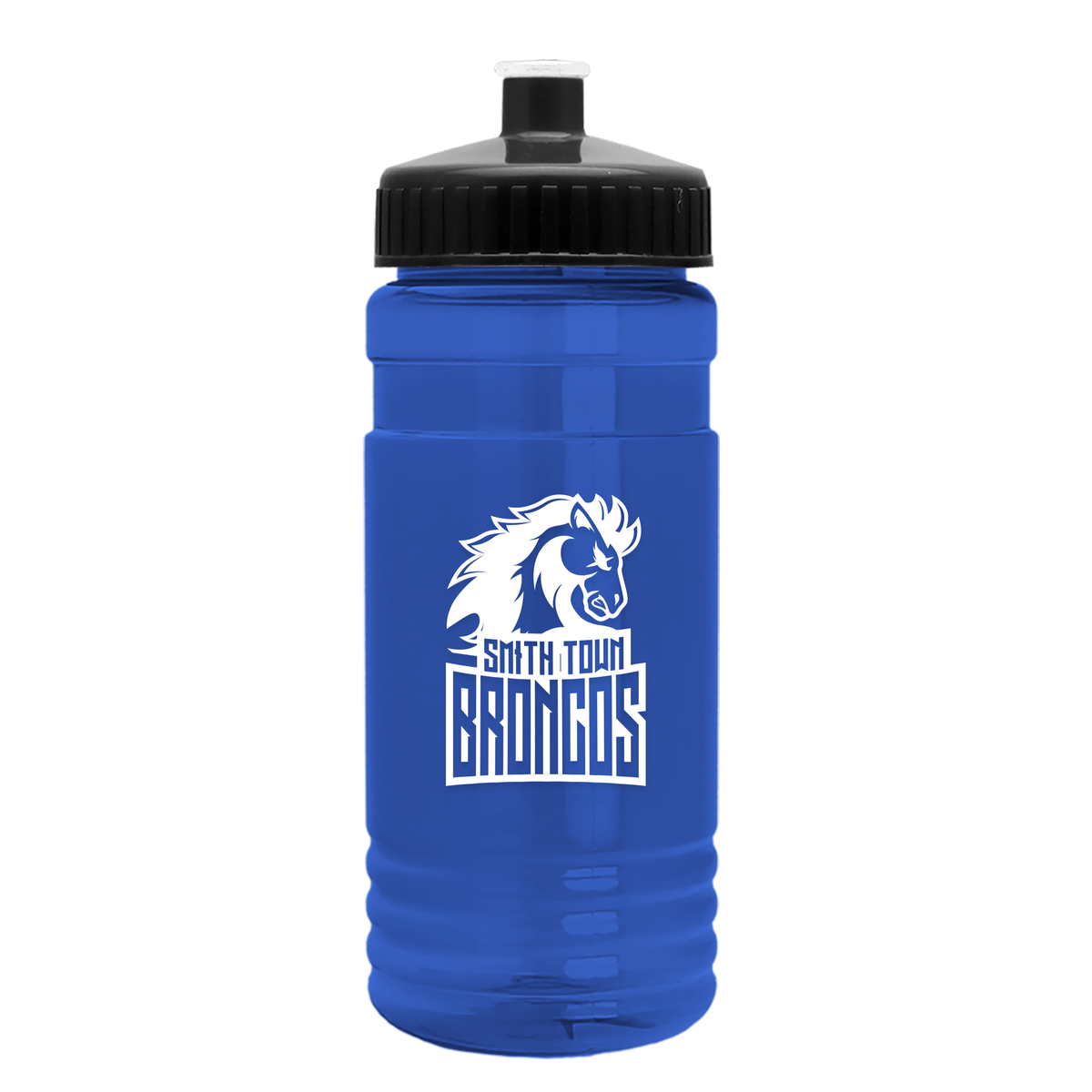 Custom logo Groove Tritan® Bottle with Push-Pull Lid - 20 oz.