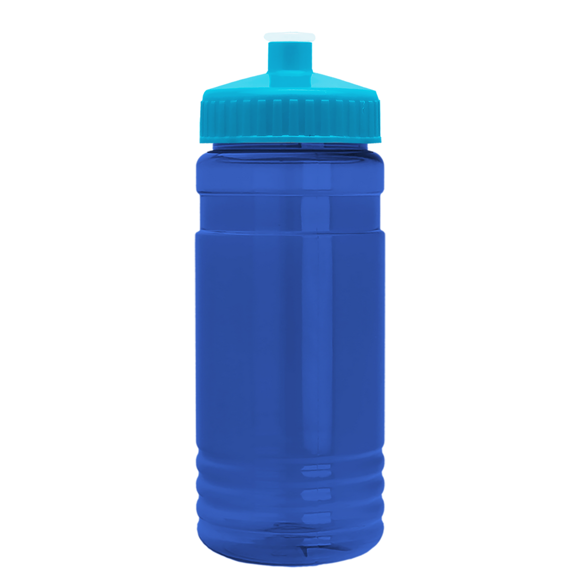 Custom logo Groove Tritan® Bottle with Push-Pull Lid - 20 oz.