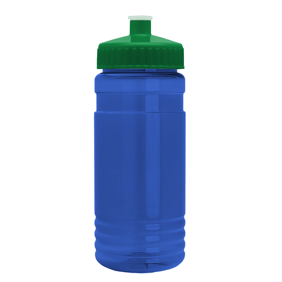 Custom logo Groove Tritan® Bottle with Push-Pull Lid - 20 oz.