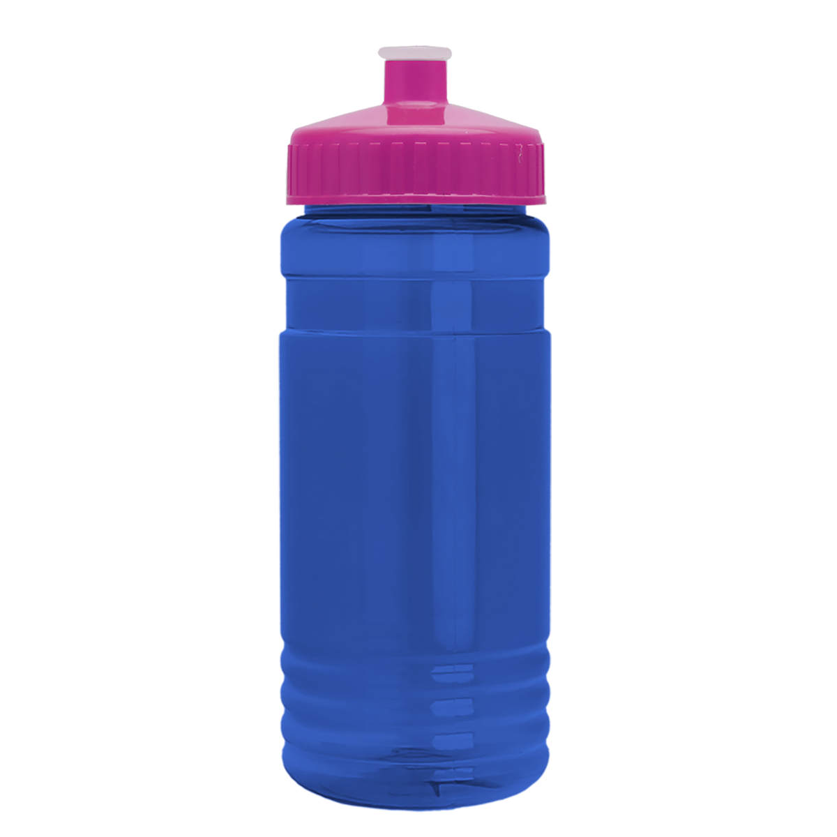Custom logo Groove Tritan® Bottle with Push-Pull Lid - 20 oz.