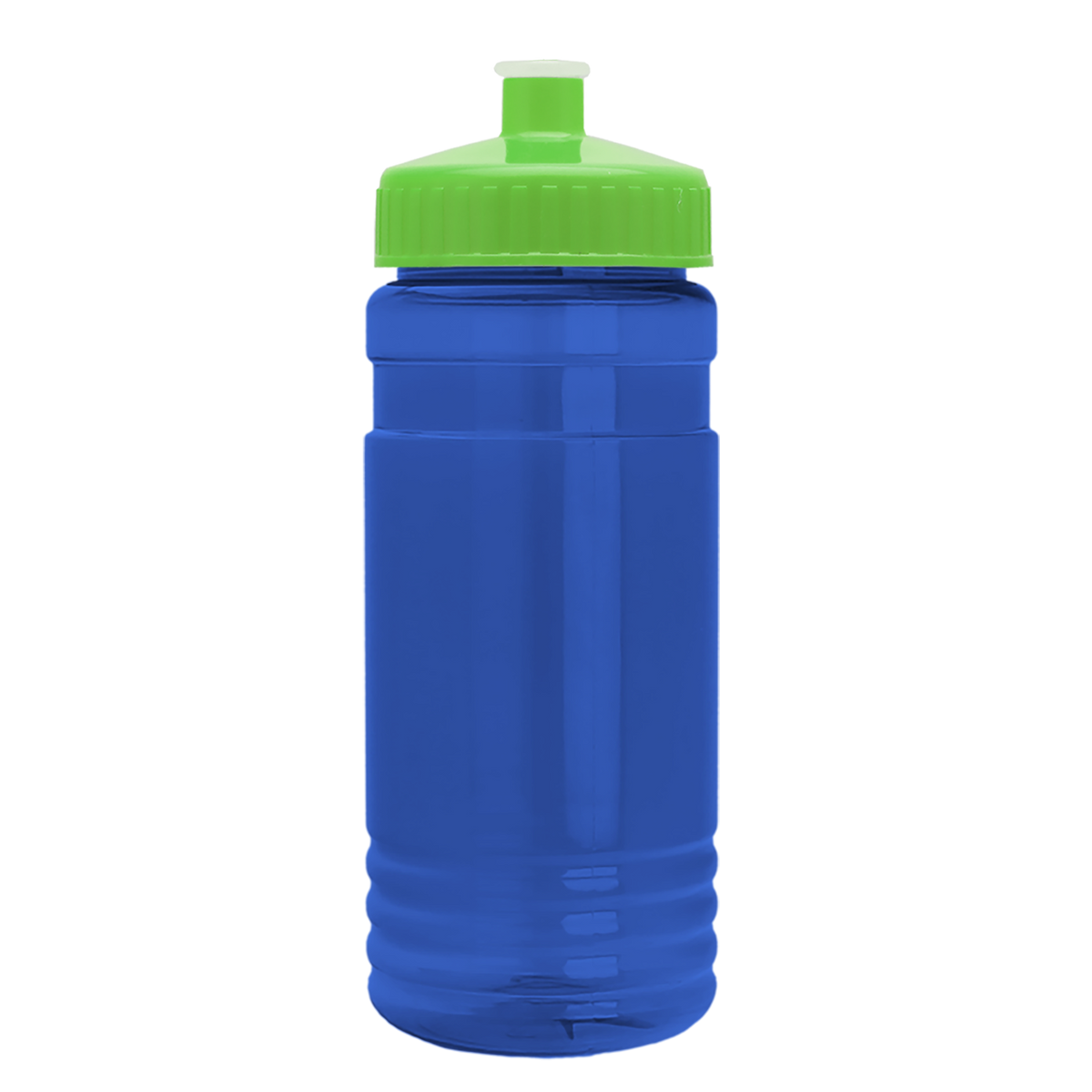 Custom logo Groove Tritan® Bottle with Push-Pull Lid - 20 oz.