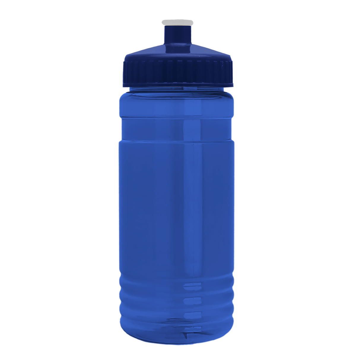 Custom logo Groove Tritan® Bottle with Push-Pull Lid - 20 oz.