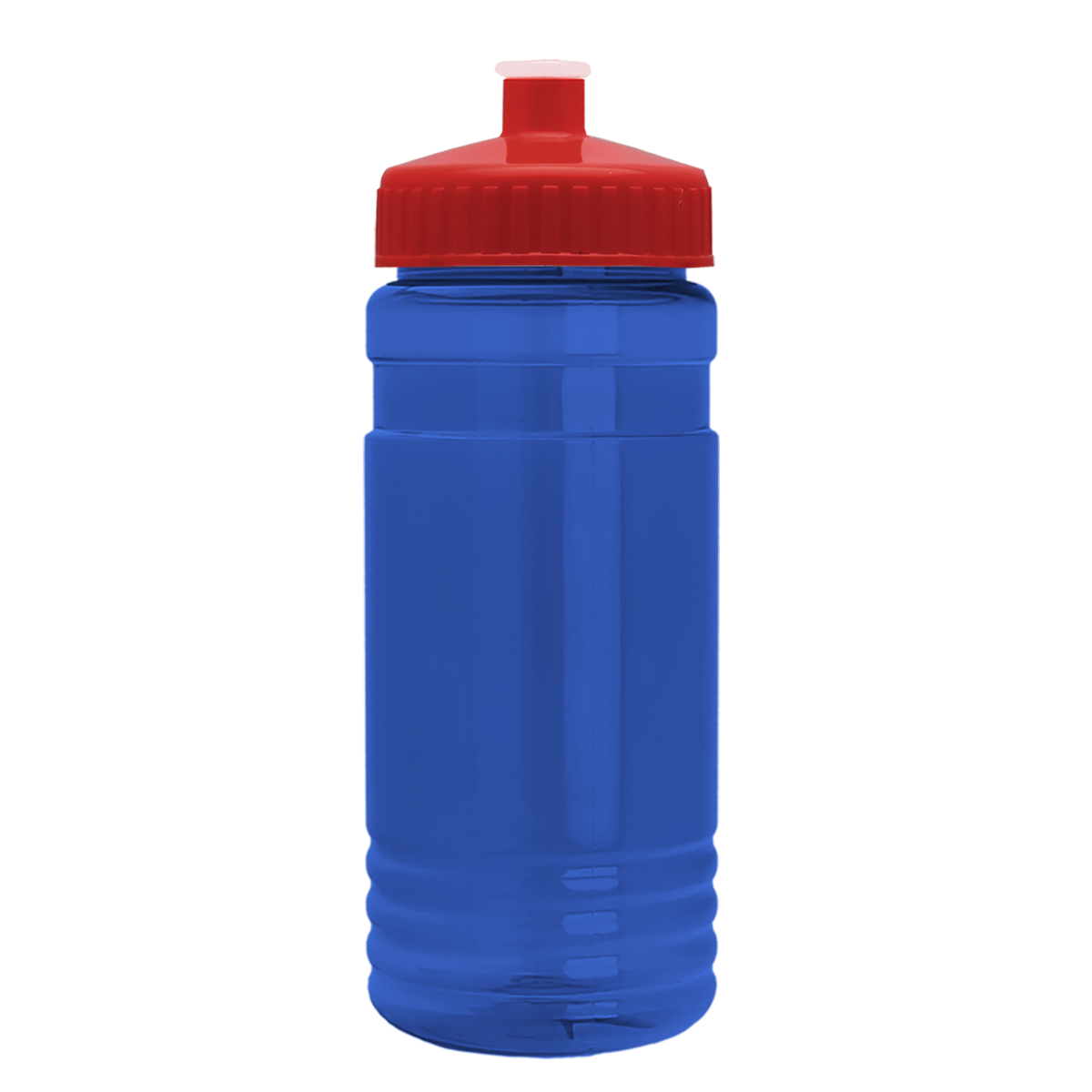 Custom logo Groove Tritan® Bottle with Push-Pull Lid - 20 oz.