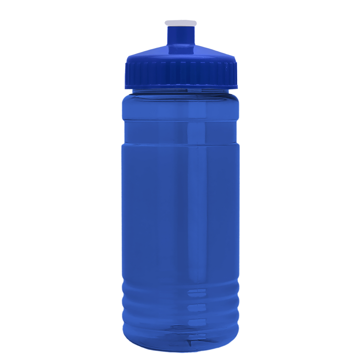 Custom logo Groove Tritan® Bottle with Push-Pull Lid - 20 oz.