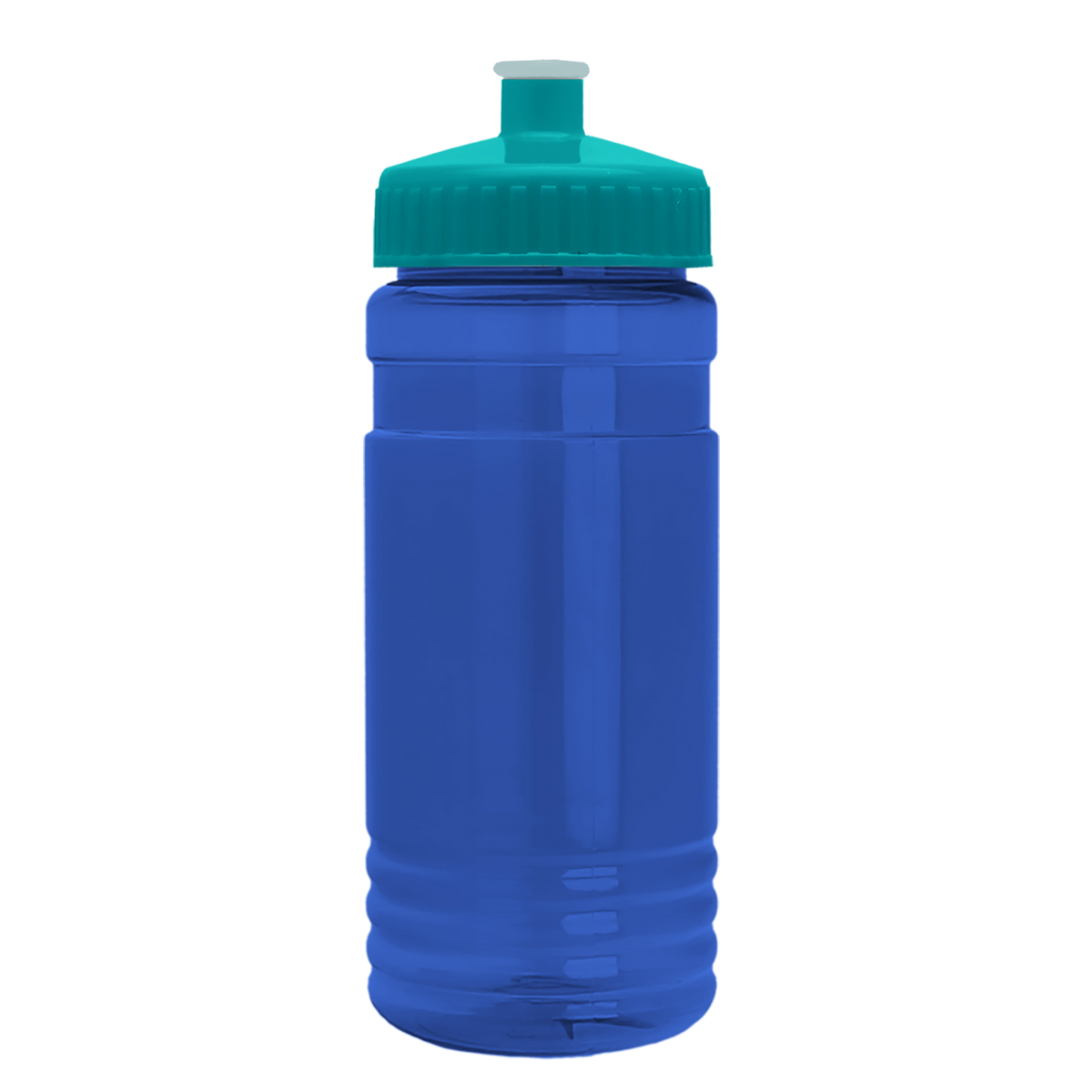 Custom logo Groove Tritan® Bottle with Push-Pull Lid - 20 oz.