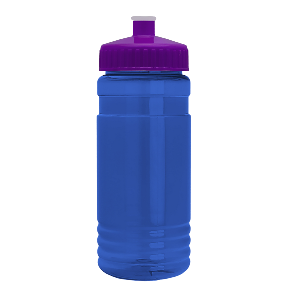 Custom logo Groove Tritan® Bottle with Push-Pull Lid - 20 oz.
