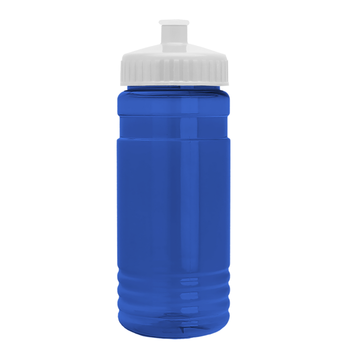Custom logo Groove Tritan® Bottle with Push-Pull Lid - 20 oz.