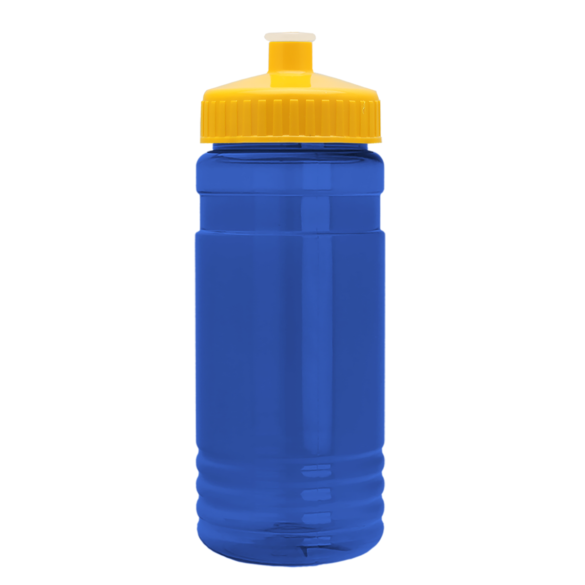 Custom logo Groove Tritan® Bottle with Push-Pull Lid - 20 oz.