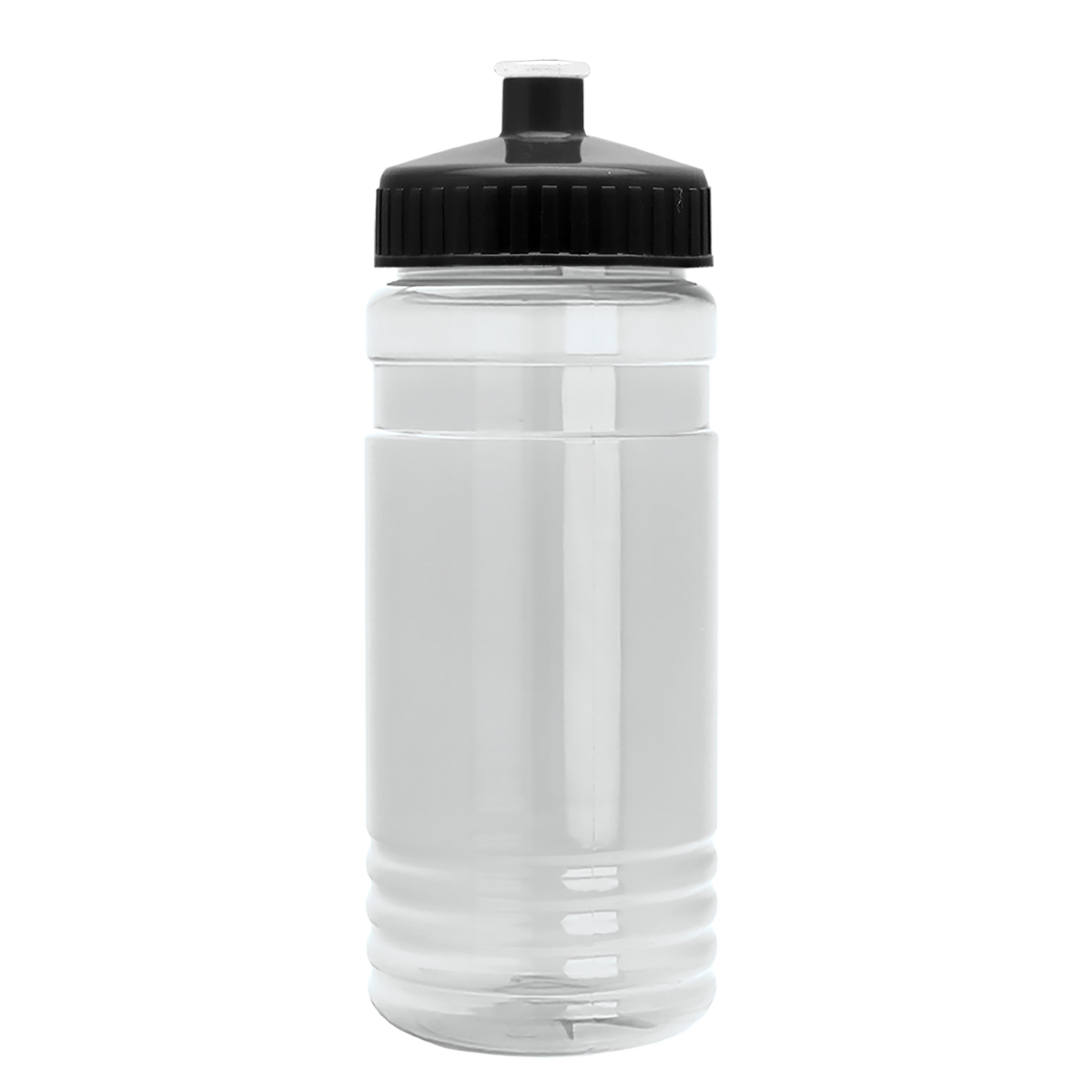 Custom logo Groove Tritan® Bottle with Push-Pull Lid - 20 oz.