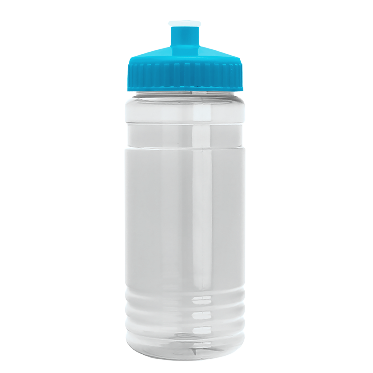Custom logo Groove Tritan® Bottle with Push-Pull Lid - 20 oz.