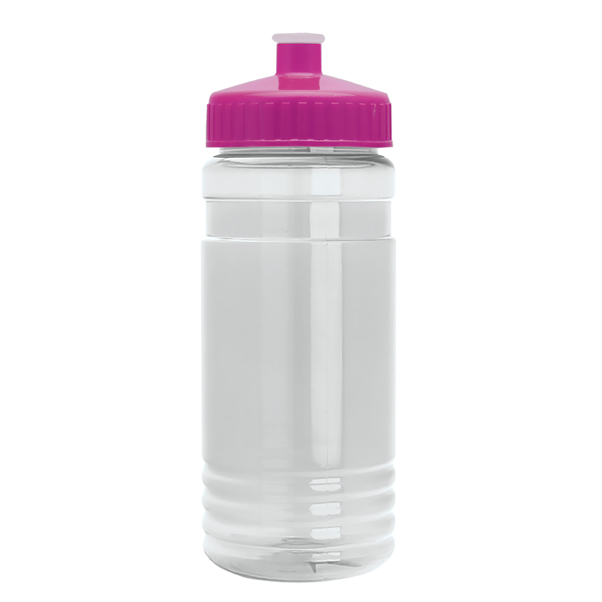 Custom logo Groove Tritan® Bottle with Push-Pull Lid - 20 oz.