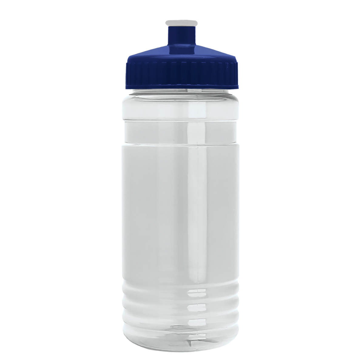 Custom logo Groove Tritan® Bottle with Push-Pull Lid - 20 oz.