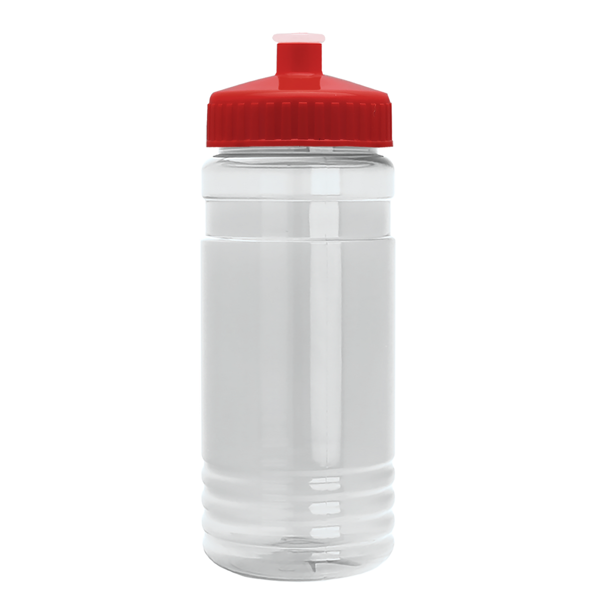 Custom logo Groove Tritan® Bottle with Push-Pull Lid - 20 oz.