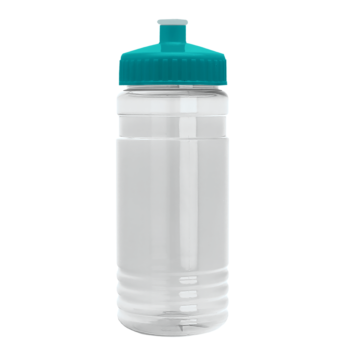 Custom logo Groove Tritan® Bottle with Push-Pull Lid - 20 oz.
