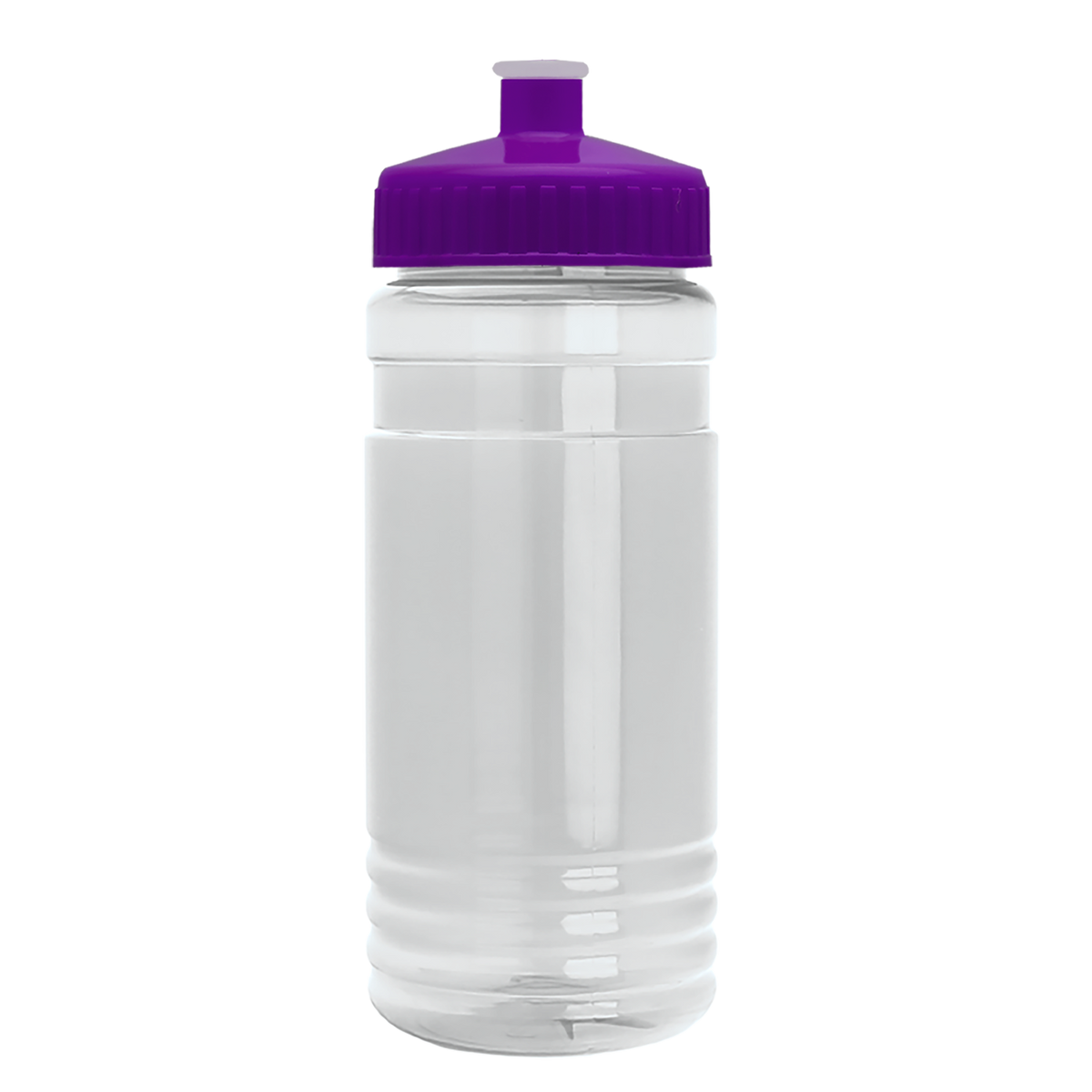 Custom logo Groove Tritan® Bottle with Push-Pull Lid - 20 oz.