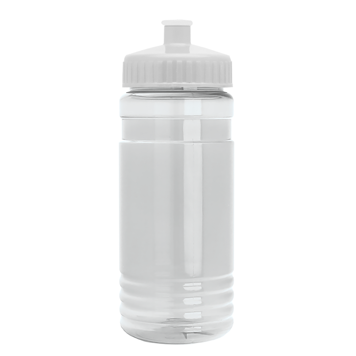 Custom logo Groove Tritan® Bottle with Push-Pull Lid - 20 oz.