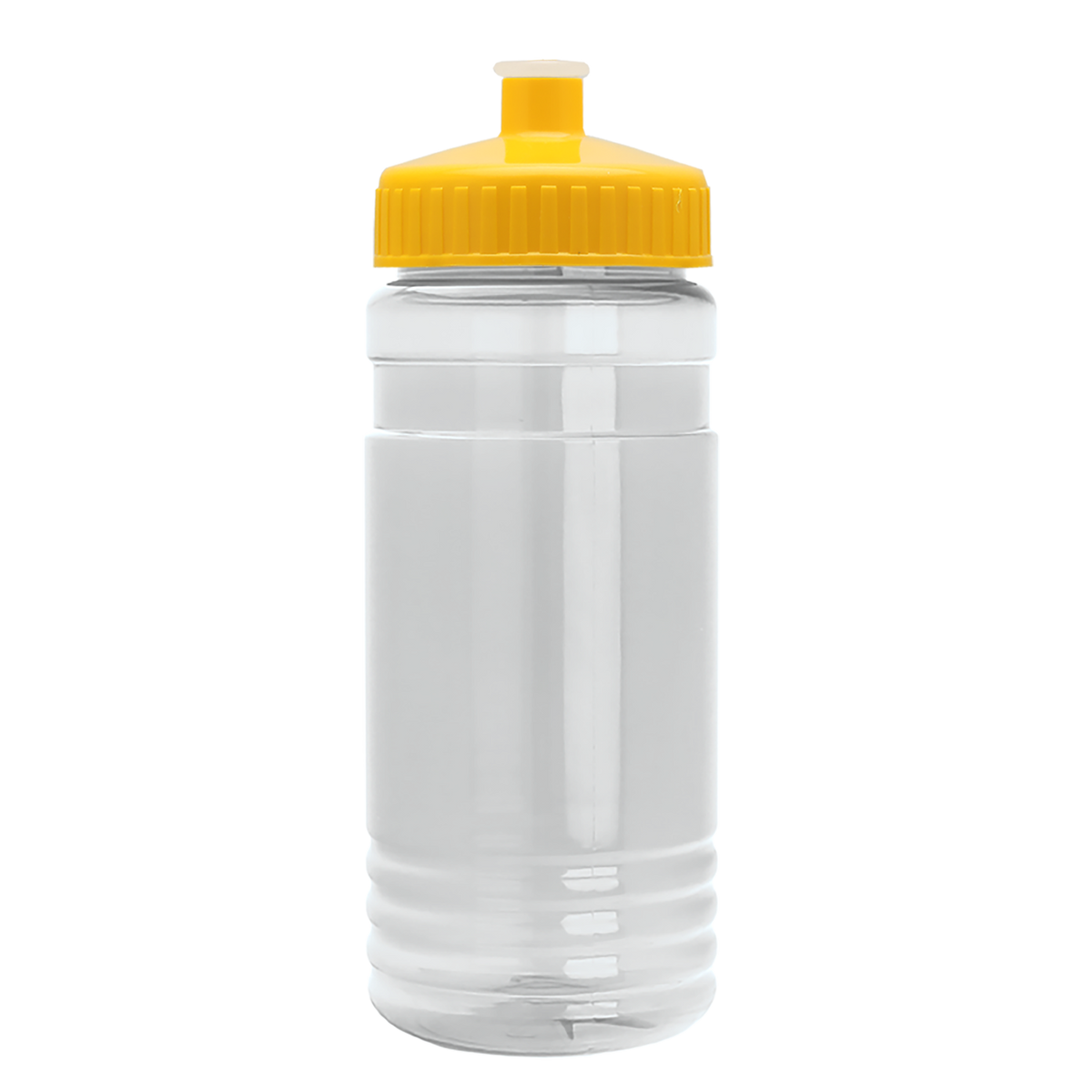 Custom logo Groove Tritan® Bottle with Push-Pull Lid - 20 oz.