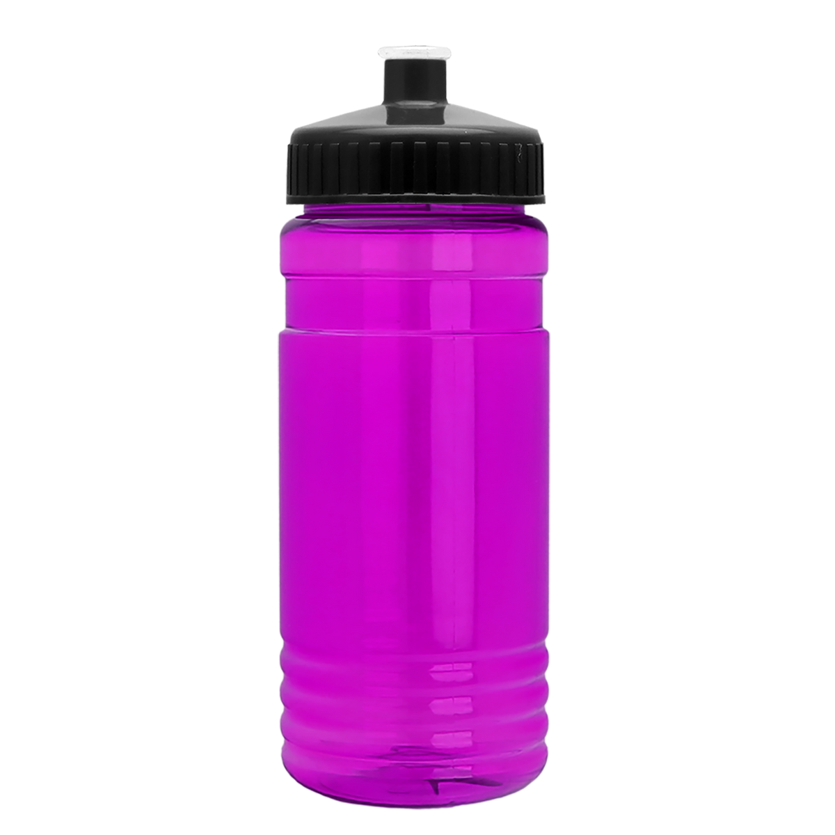 Custom logo Groove Tritan® Bottle with Push-Pull Lid - 20 oz.