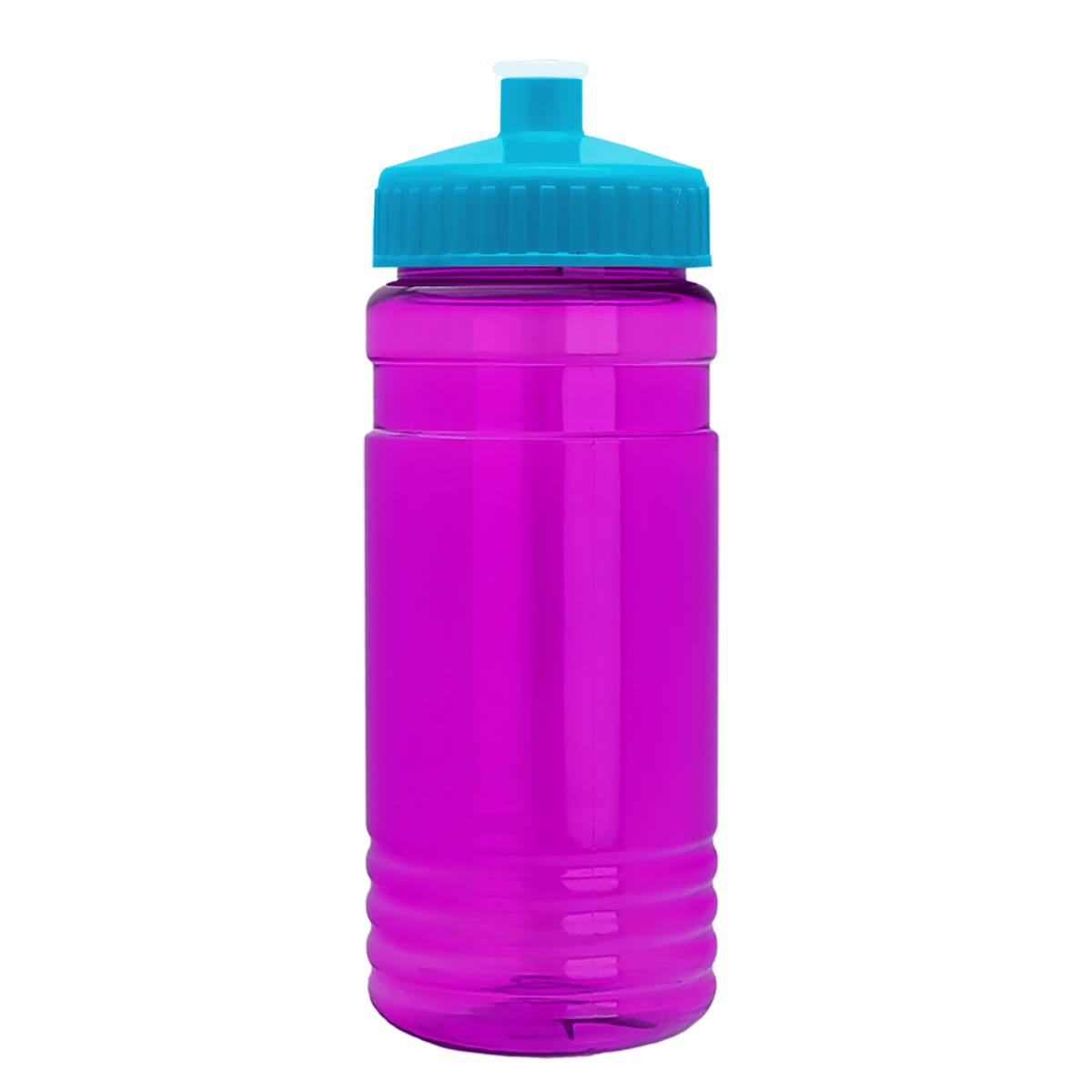 Custom logo Groove Tritan® Bottle with Push-Pull Lid - 20 oz.