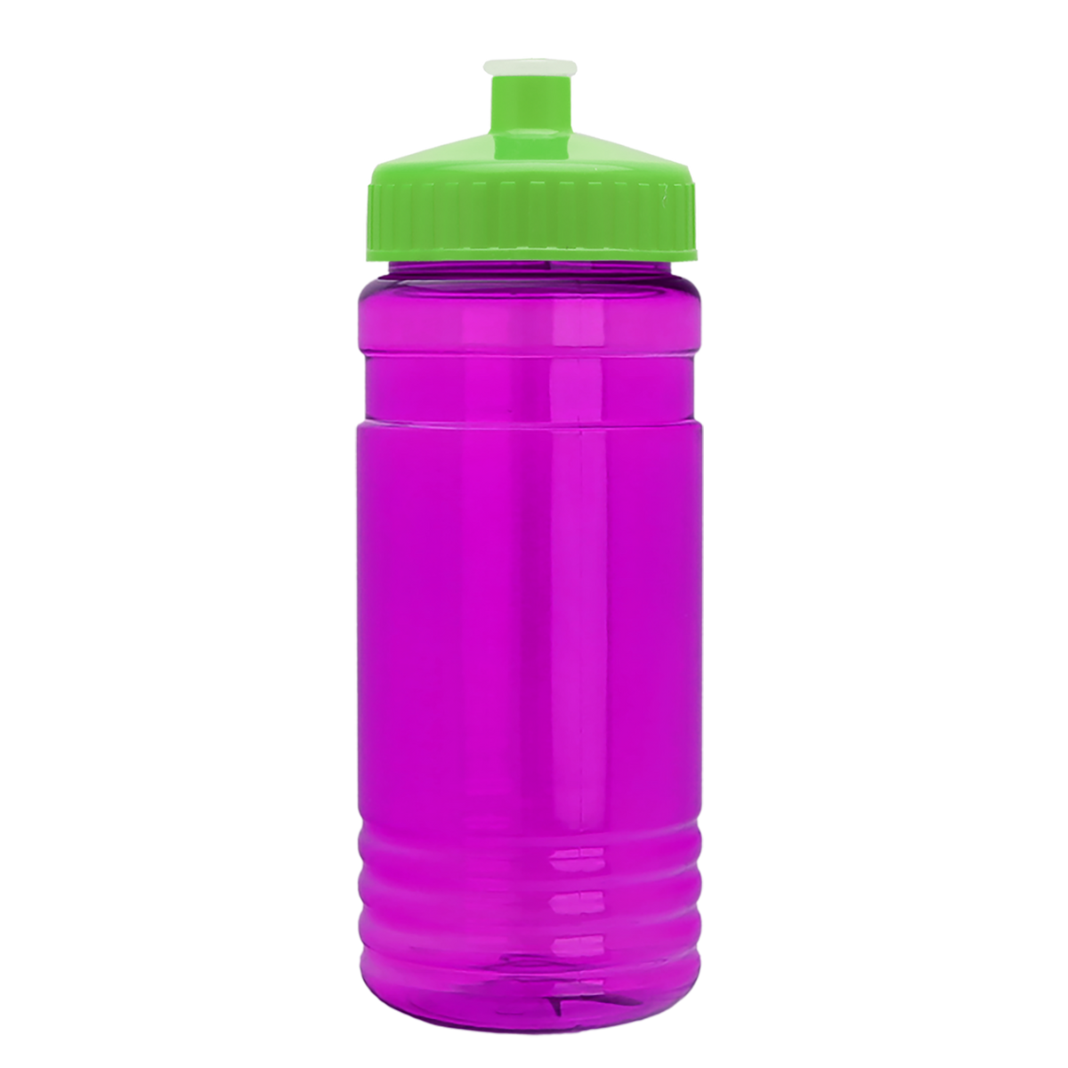 Custom logo Groove Tritan® Bottle with Push-Pull Lid - 20 oz.