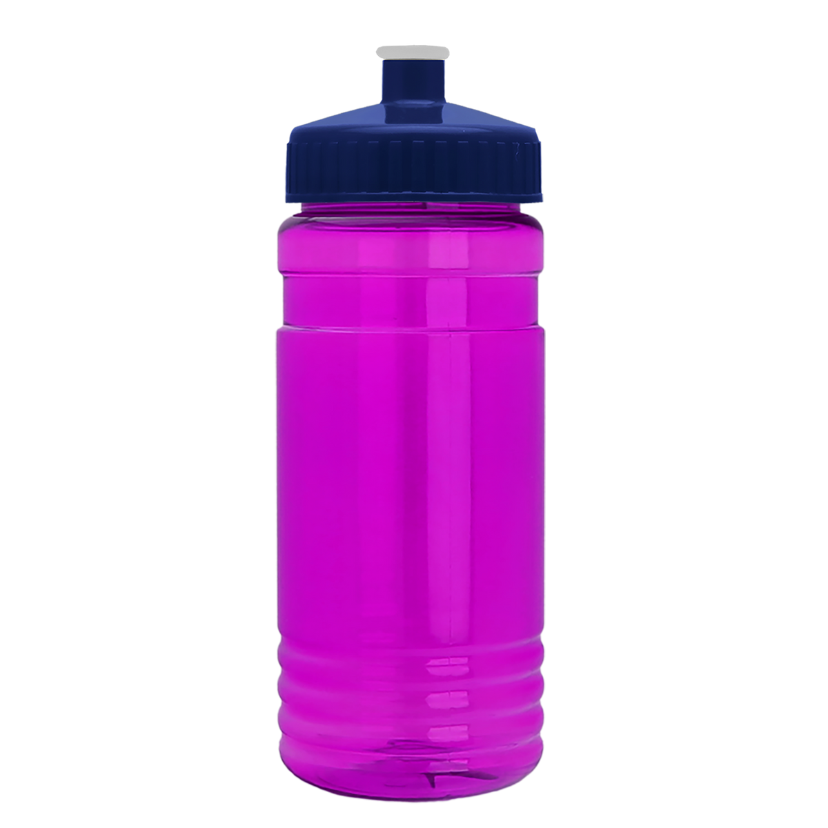 Custom logo Groove Tritan® Bottle with Push-Pull Lid - 20 oz.