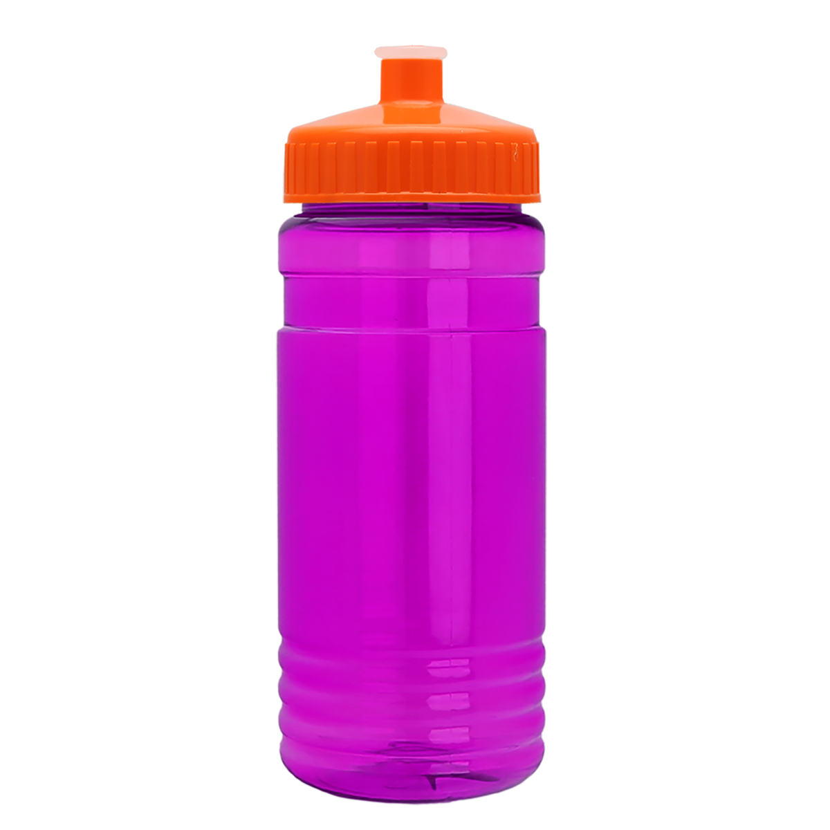 Custom logo Groove Tritan® Bottle with Push-Pull Lid - 20 oz.