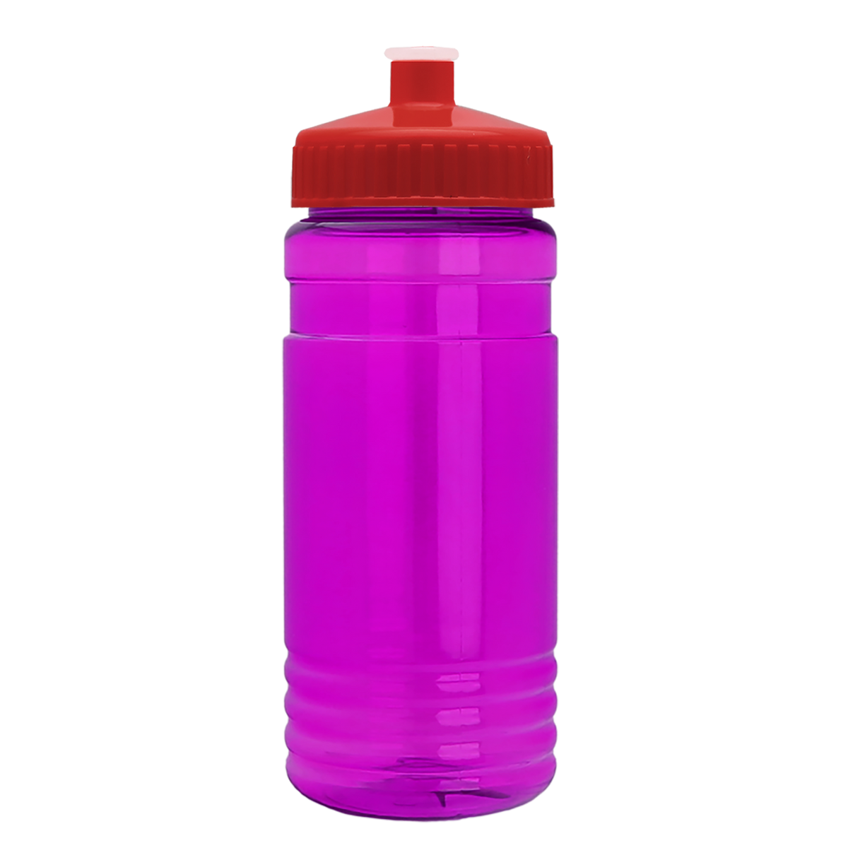 Custom logo Groove Tritan® Bottle with Push-Pull Lid - 20 oz.