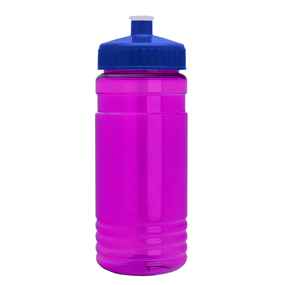 Custom logo Groove Tritan® Bottle with Push-Pull Lid - 20 oz.