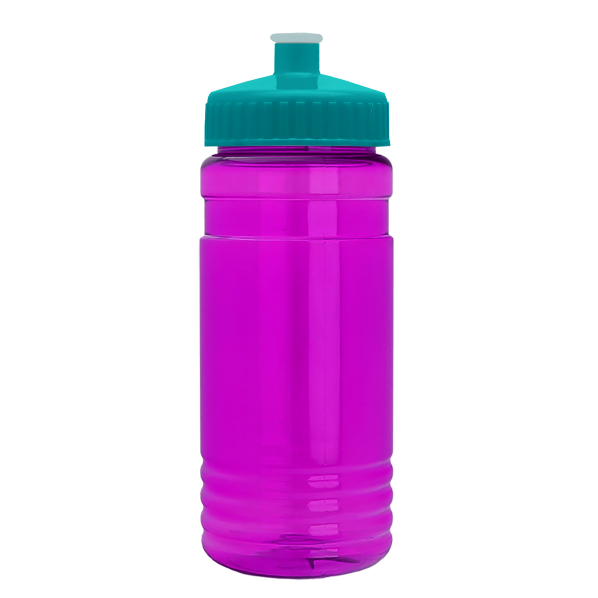 Custom logo Groove Tritan® Bottle with Push-Pull Lid - 20 oz.