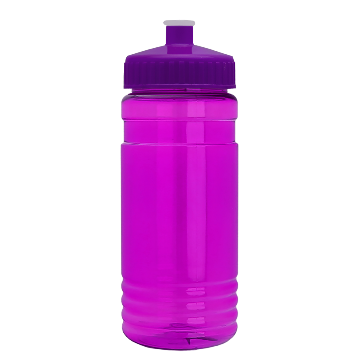 Custom logo Groove Tritan® Bottle with Push-Pull Lid - 20 oz.