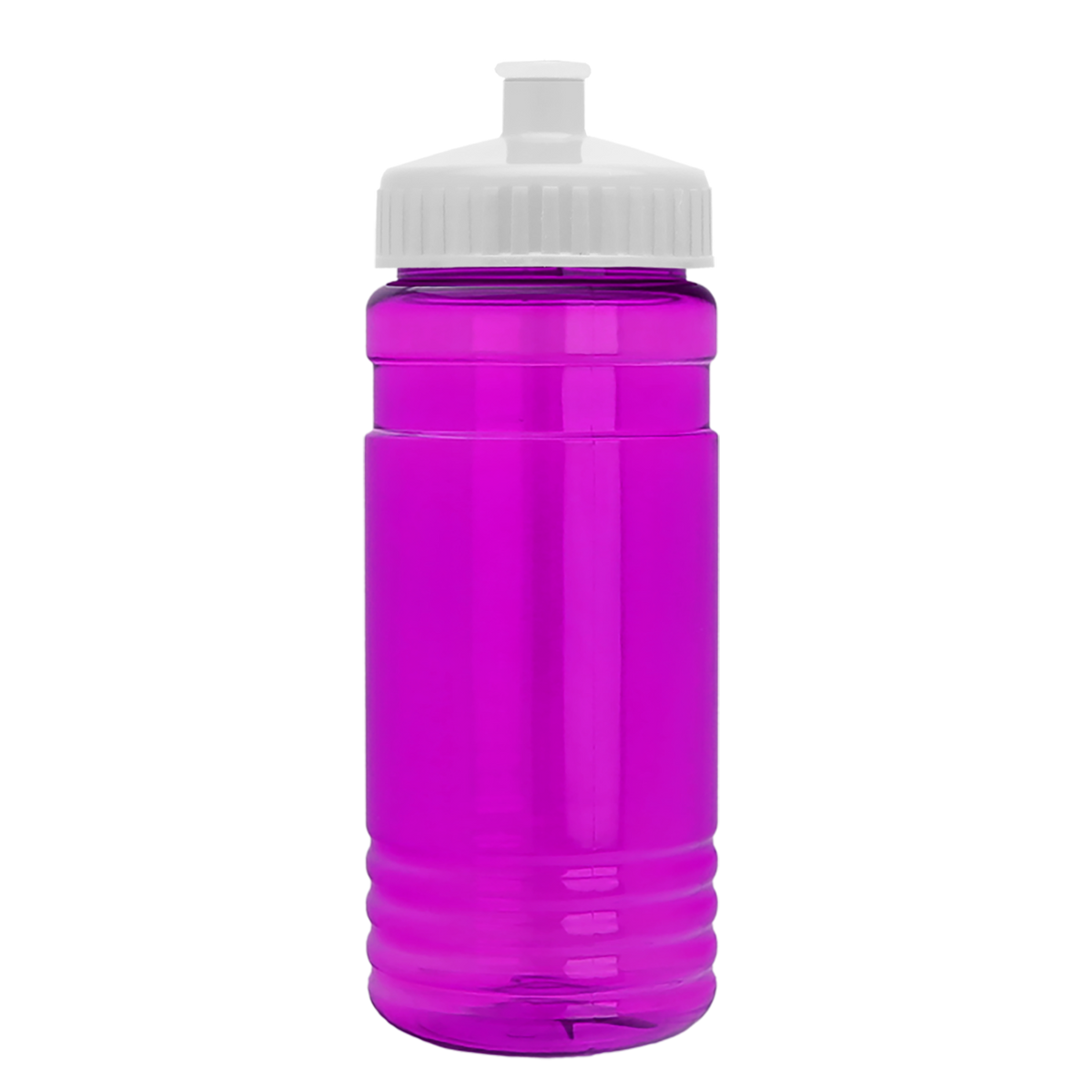 Custom logo Groove Tritan® Bottle with Push-Pull Lid - 20 oz.