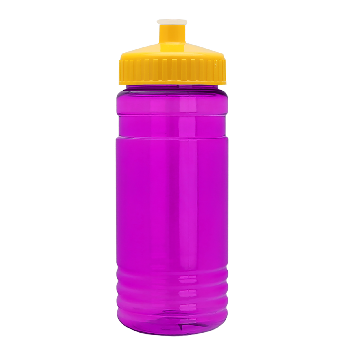 Custom logo Groove Tritan® Bottle with Push-Pull Lid - 20 oz.