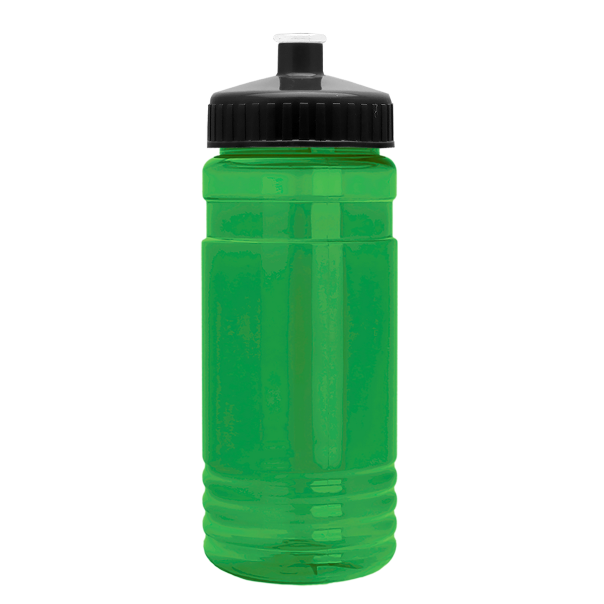 Custom logo Groove Tritan® Bottle with Push-Pull Lid - 20 oz.