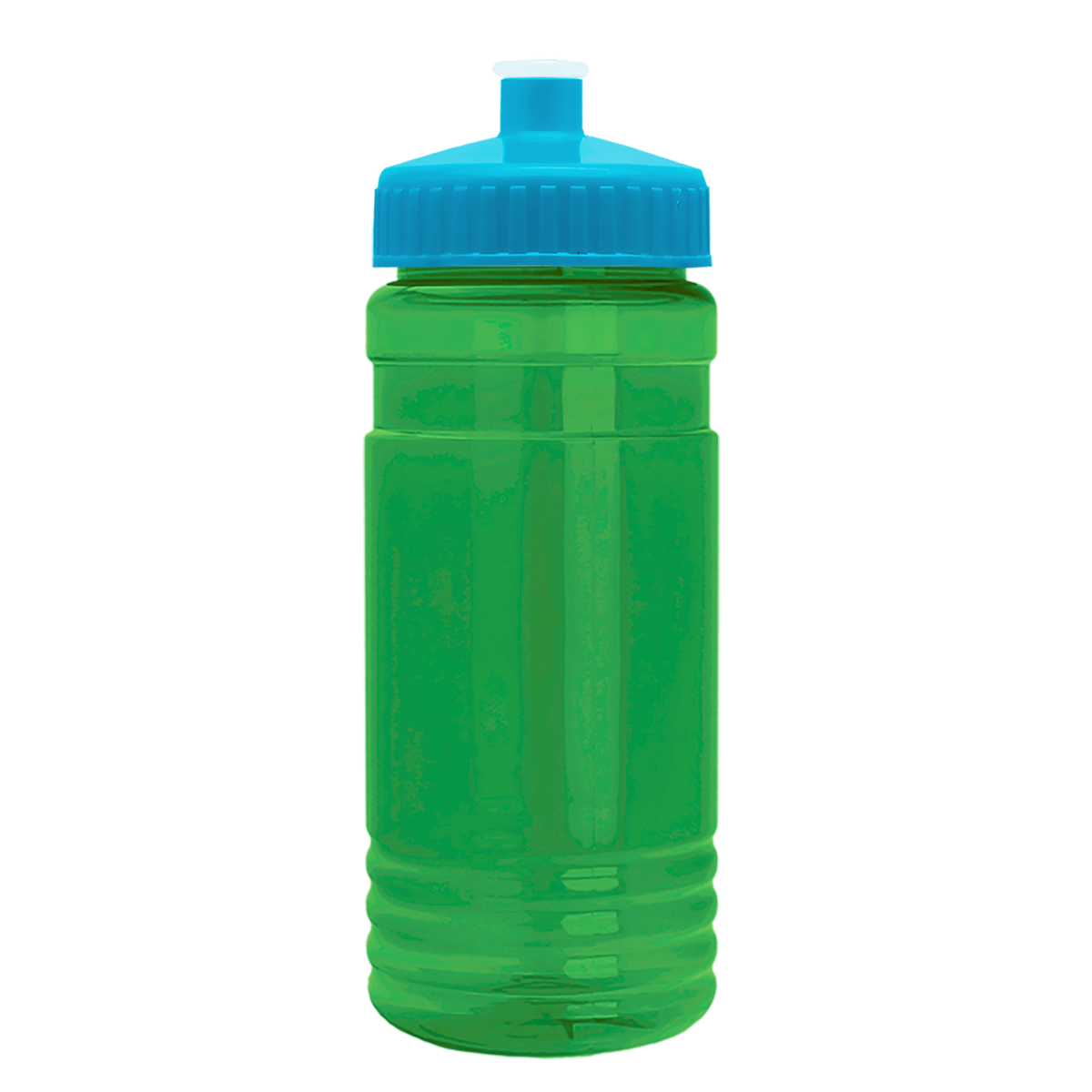 Custom logo Groove Tritan® Bottle with Push-Pull Lid - 20 oz.