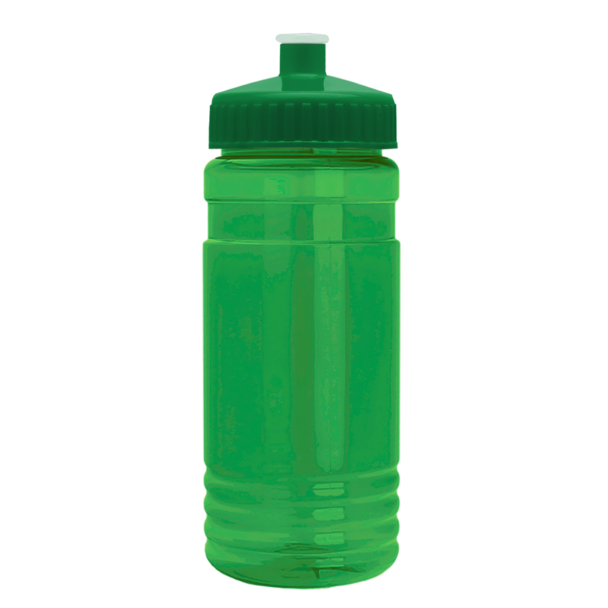 Custom logo Groove Tritan® Bottle with Push-Pull Lid - 20 oz.