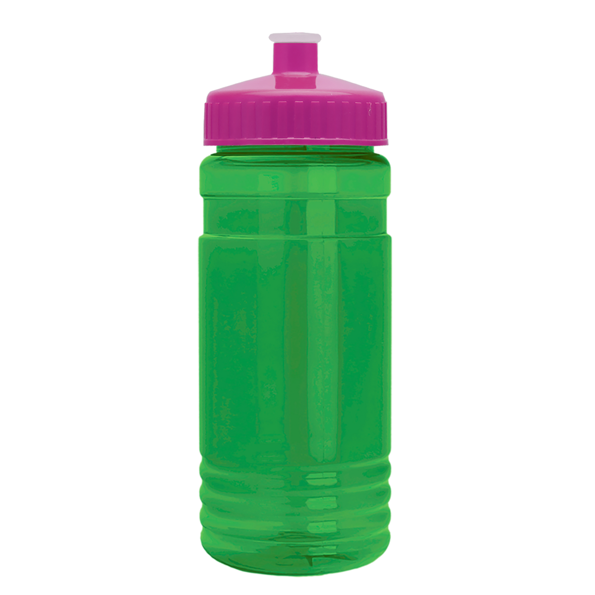 Custom logo Groove Tritan® Bottle with Push-Pull Lid - 20 oz.