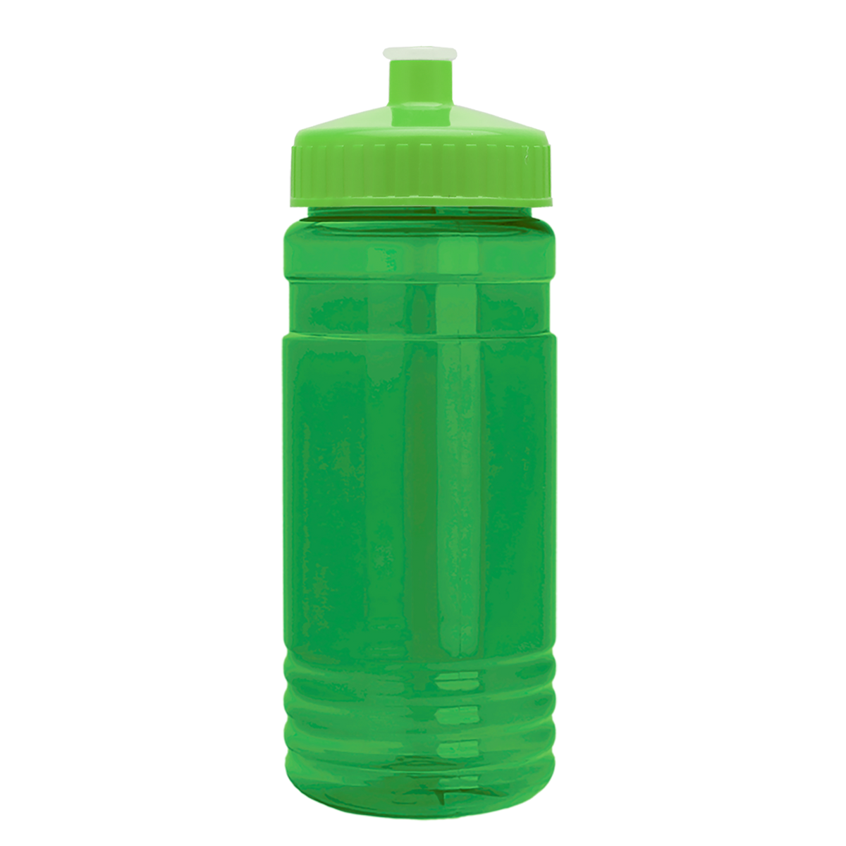 Custom logo Groove Tritan® Bottle with Push-Pull Lid - 20 oz.