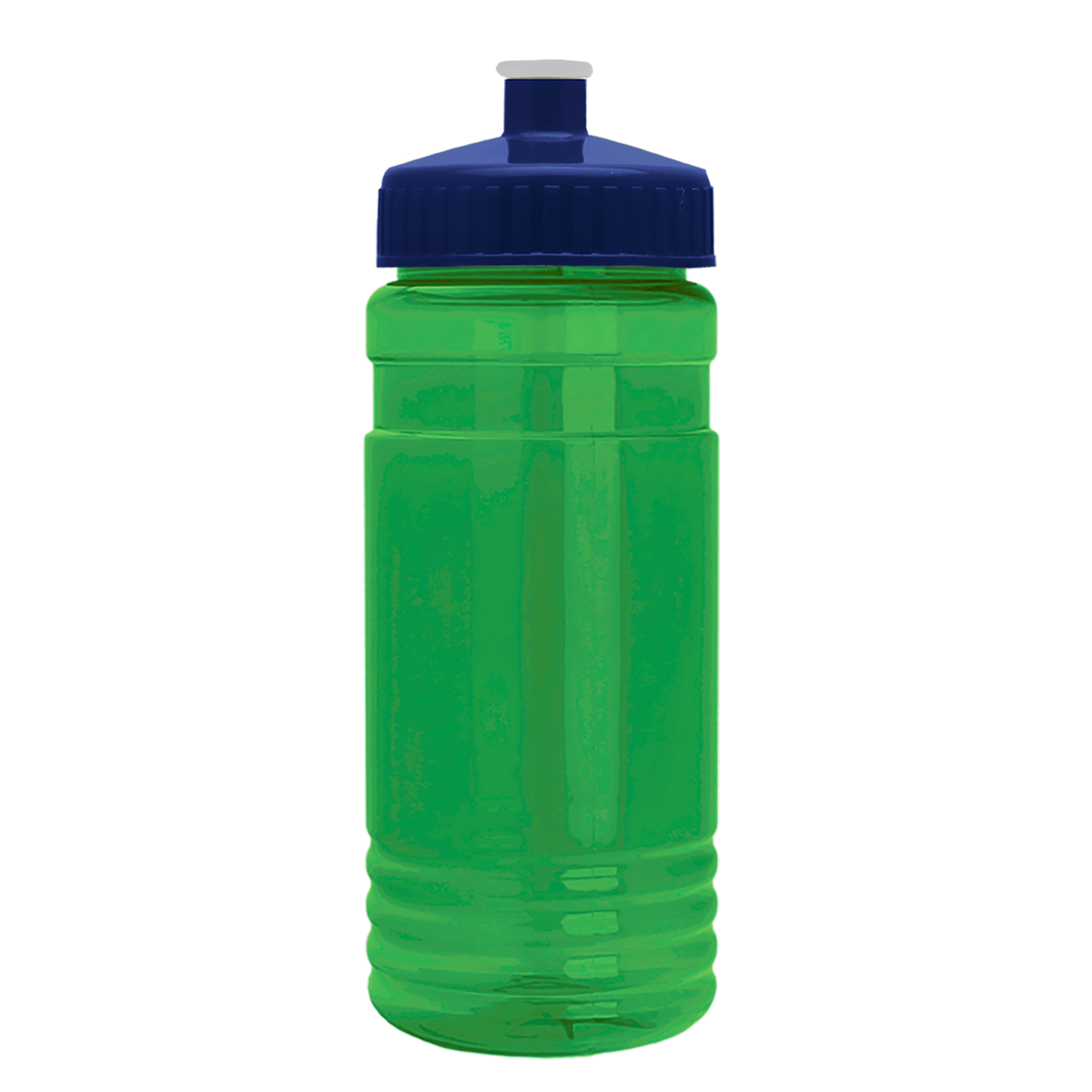 Custom logo Groove Tritan® Bottle with Push-Pull Lid - 20 oz.