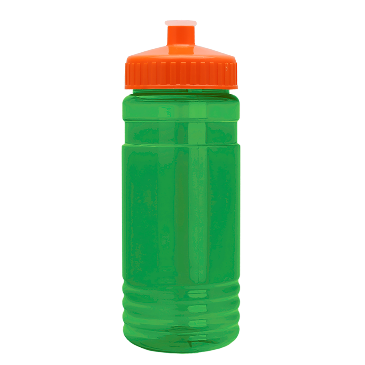Custom logo Groove Tritan® Bottle with Push-Pull Lid - 20 oz.