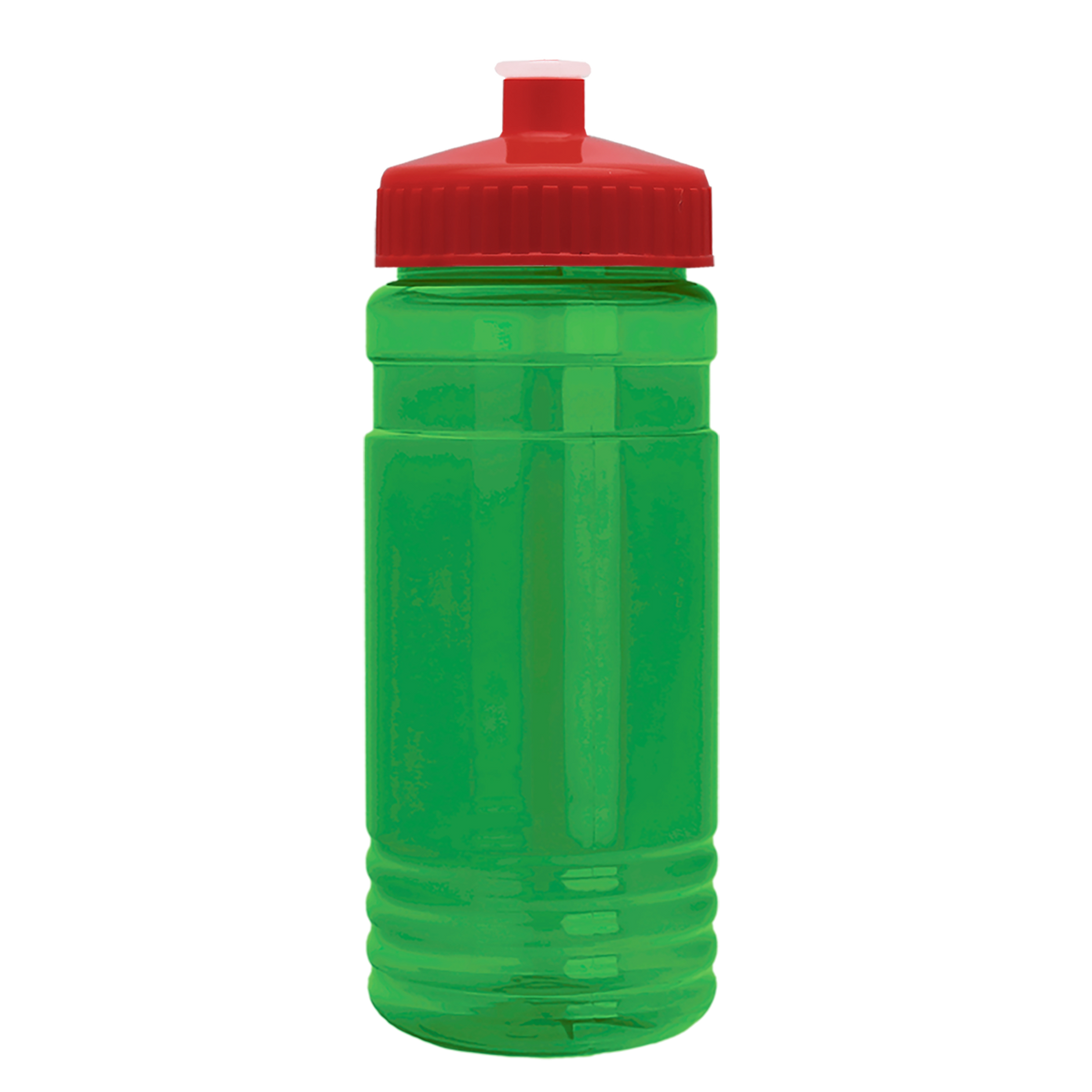 Custom logo Groove Tritan® Bottle with Push-Pull Lid - 20 oz.