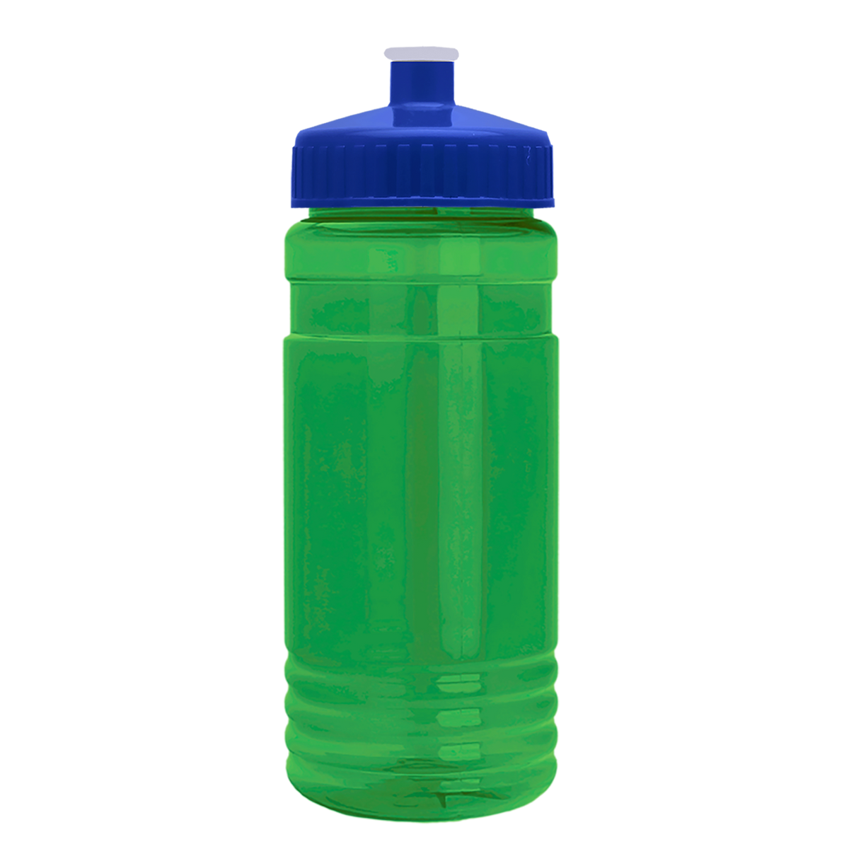 Custom logo Groove Tritan® Bottle with Push-Pull Lid - 20 oz.