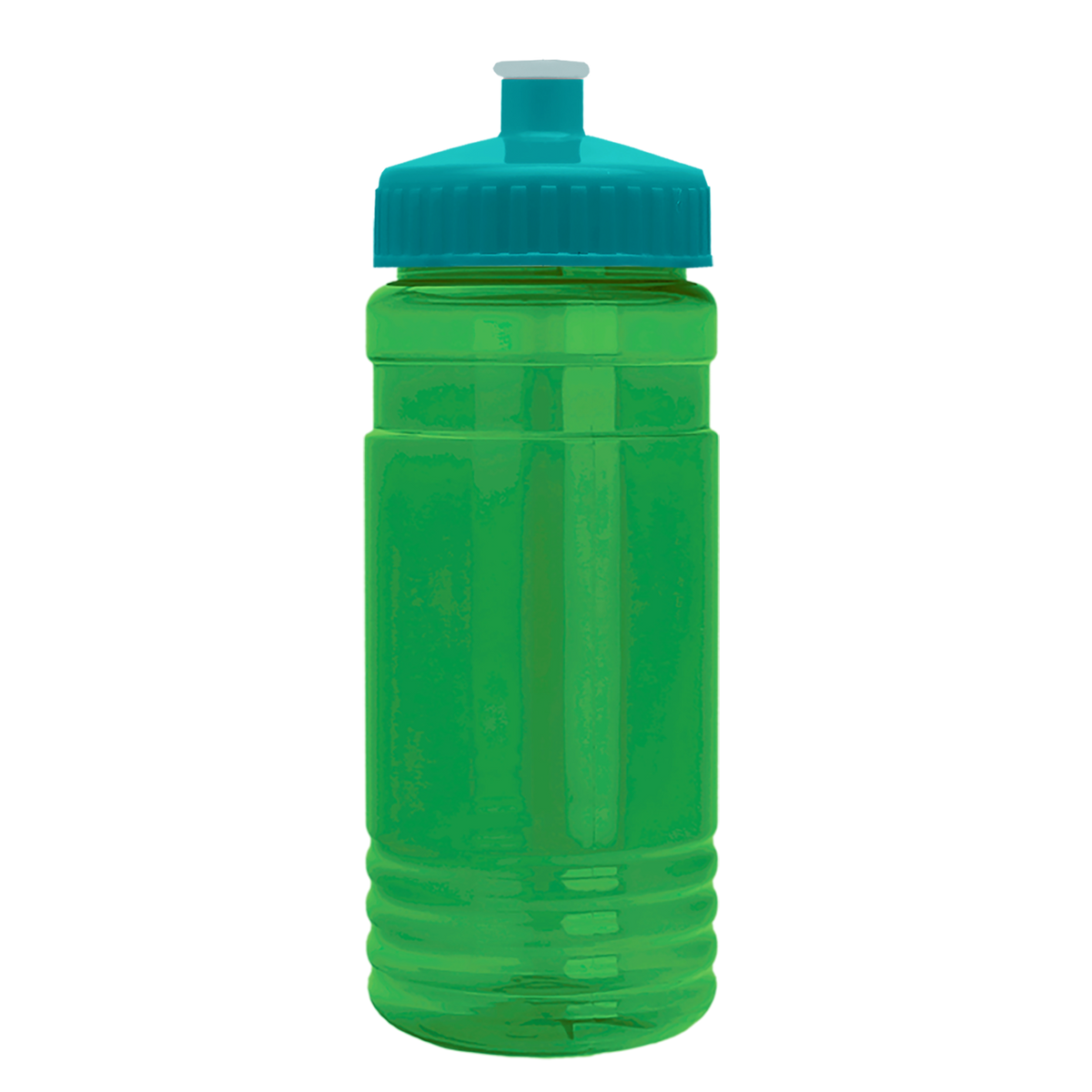 Custom logo Groove Tritan® Bottle with Push-Pull Lid - 20 oz.