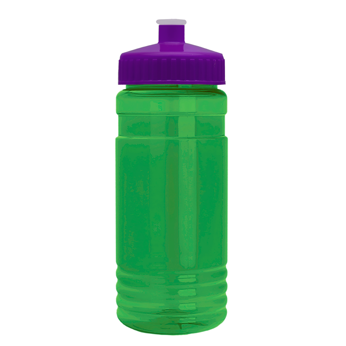 Custom logo Groove Tritan® Bottle with Push-Pull Lid - 20 oz.