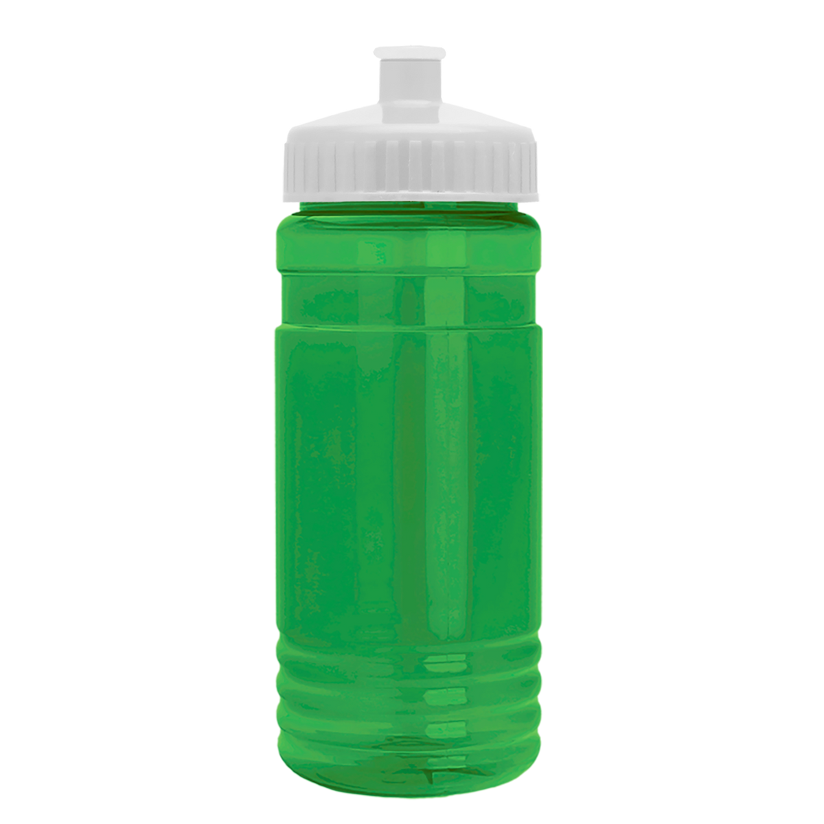Custom logo Groove Tritan® Bottle with Push-Pull Lid - 20 oz.