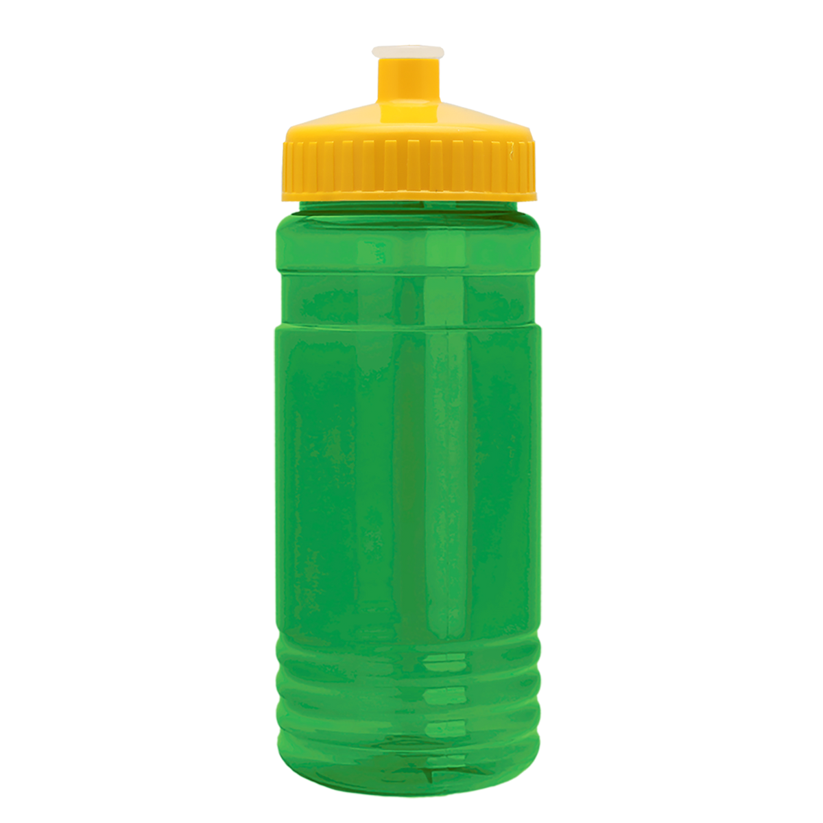 Custom logo Groove Tritan® Bottle with Push-Pull Lid - 20 oz.