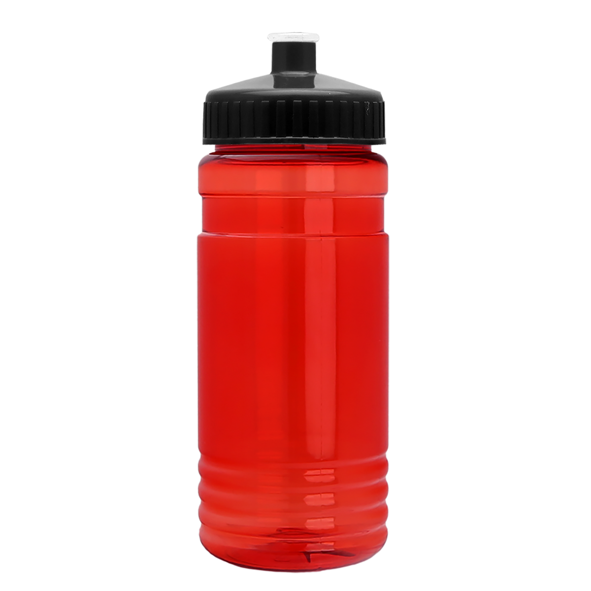 Custom logo Groove Tritan® Bottle with Push-Pull Lid - 20 oz.