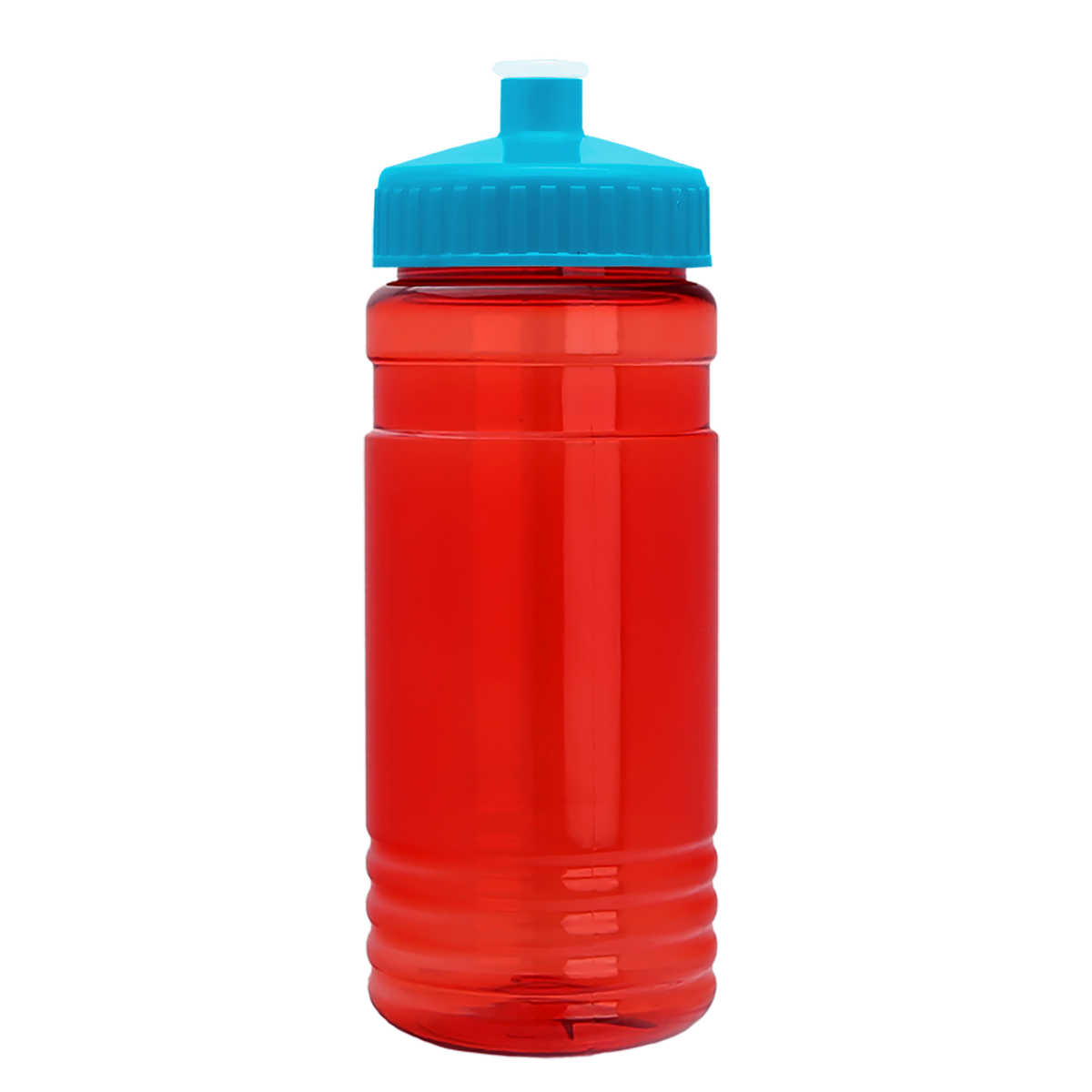 Custom logo Groove Tritan® Bottle with Push-Pull Lid - 20 oz.