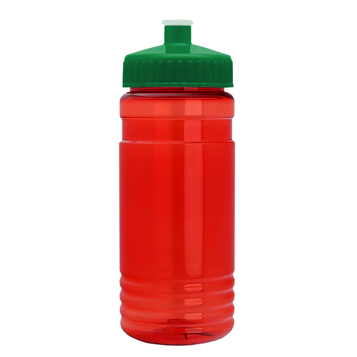 Custom logo Groove Tritan® Bottle with Push-Pull Lid - 20 oz.